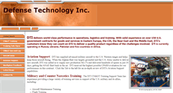 Desktop Screenshot of deftechinc.com